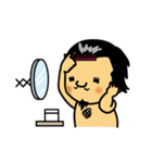 おちゃめ組長 ～夏バージョン～（個別スタンプ：1）
