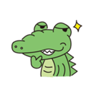 ワニ太（個別スタンプ：16）