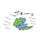 ワニ太（個別スタンプ：25）