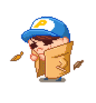 ドット君 ♥ ピクセルちゃん（個別スタンプ：26）