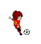 ∞サッカー男子∞（個別スタンプ：29）