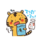 きゃらマキの『仲良しハムトラ』（個別スタンプ：13）
