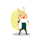 チュウキョ～くんと仲間たち（個別スタンプ：34）