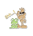 Takob ＆ Ob : Graphics version（個別スタンプ：40）