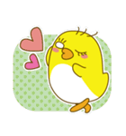 可愛い生き物AHIRUちゃんスタンプ（個別スタンプ：16）