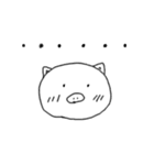 ブタのスタンプ（個別スタンプ：15）