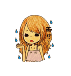 ママだってお姫様♡（個別スタンプ：4）