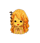 ママだってお姫様♡（個別スタンプ：15）
