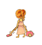 ママだってお姫様♡（個別スタンプ：20）