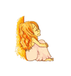 ママだってお姫様♡（個別スタンプ：28）