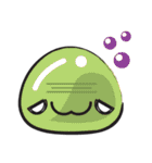 グミン表情スタンプ（個別スタンプ：10）