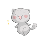 そう、わたしがにゃんこです（個別スタンプ：1）