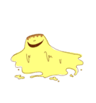 プリンくんの日常（個別スタンプ：3）