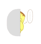 プリンくんの日常（個別スタンプ：5）