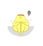 プリンくんの日常（個別スタンプ：6）