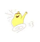 プリンくんの日常（個別スタンプ：7）