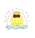 プリンくんの日常（個別スタンプ：13）