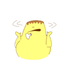 プリンくんの日常（個別スタンプ：16）