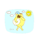 プリンくんの日常（個別スタンプ：25）