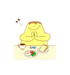 プリンくんの日常（個別スタンプ：27）