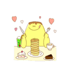 プリンくんの日常（個別スタンプ：28）