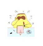 プリンくんの日常（個別スタンプ：29）