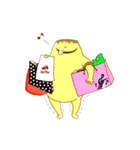 プリンくんの日常（個別スタンプ：34）