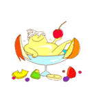 プリンくんの日常（個別スタンプ：40）