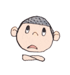 ボウズ（個別スタンプ：5）