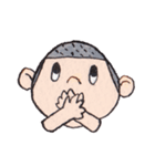 ボウズ（個別スタンプ：10）