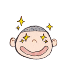 ボウズ（個別スタンプ：36）