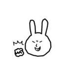 バンギャルウサギ子（個別スタンプ：7）
