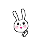 バンギャルウサギ子（個別スタンプ：21）