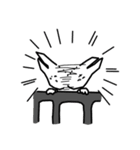 バンギャルウサギ子（個別スタンプ：26）