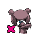 Baby Knuckle Bear スタンプ（個別スタンプ：6）