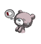Baby Knuckle Bear スタンプ（個別スタンプ：23）