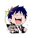 青の祓魔師（個別スタンプ：3）