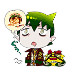 青の祓魔師（個別スタンプ：35）