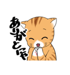 ねこ×ねこ（個別スタンプ：1）