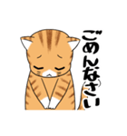 ねこ×ねこ（個別スタンプ：10）