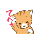 ねこ×ねこ（個別スタンプ：16）
