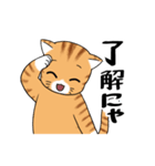 ねこ×ねこ（個別スタンプ：23）