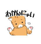 ねこ×ねこ（個別スタンプ：24）