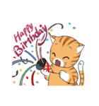 ねこ×ねこ（個別スタンプ：28）