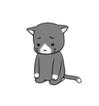 ねこ×ねこ（個別スタンプ：37）
