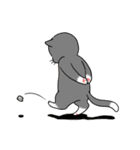 ねこ×ねこ（個別スタンプ：40）