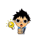 ぷち勇者（個別スタンプ：19）