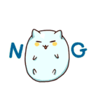 ねこ大福（個別スタンプ：2）