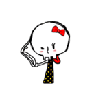 ホネ子ちゃん（個別スタンプ：9）