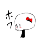 ホネ子ちゃん（個別スタンプ：12）